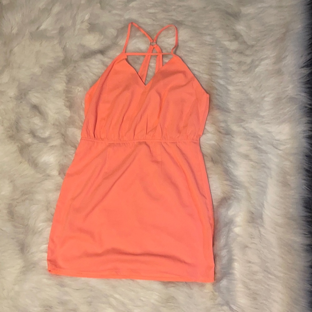 Pink dress